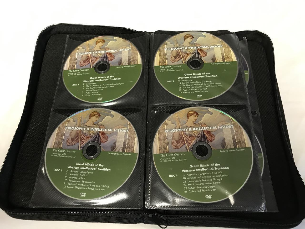 80 DVDS of The Great Courses Science & History