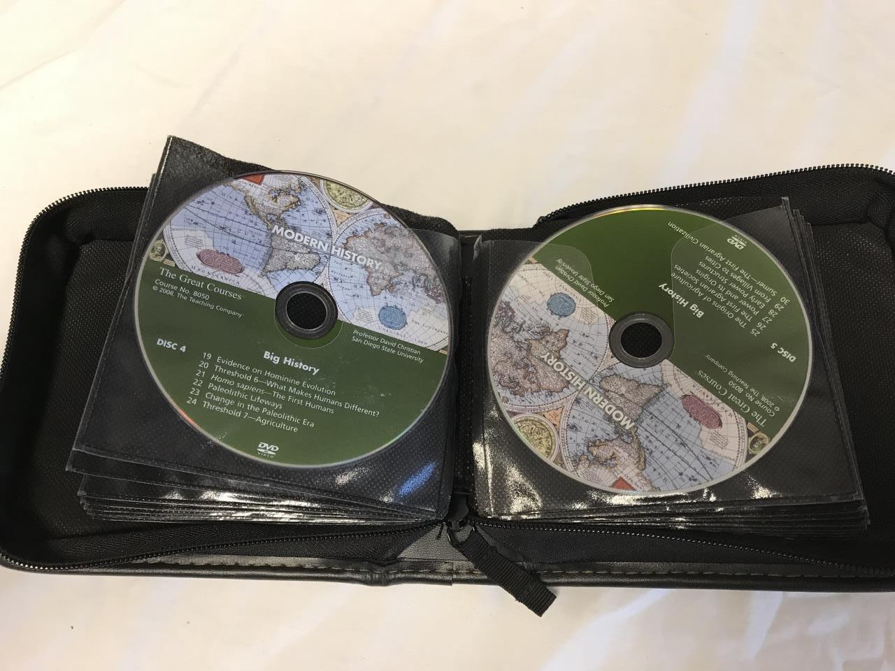 80 DVDS of The Great Courses Science & History