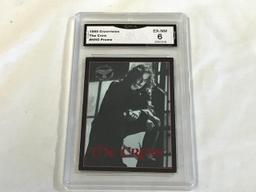 THE CROW Brandon Lee 1995  Promo Card Graded 6