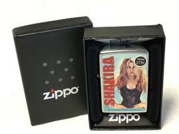 Zippo SHAKIRA Windproof Lighter NEW with box