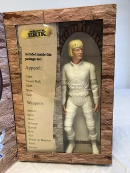 Brave Erik The Viking Action Figure Marx Toys NEW