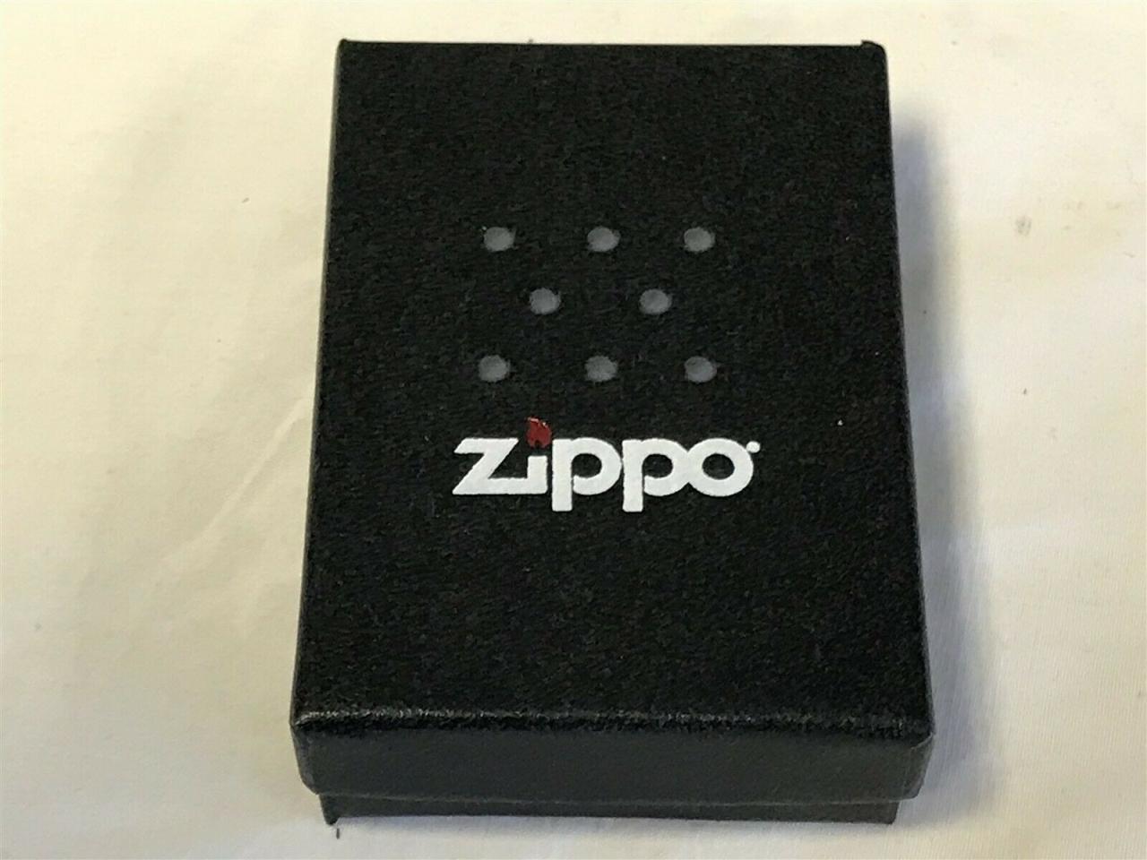 Zippo BURNING WHEEL Windproof Lighter NEW with box