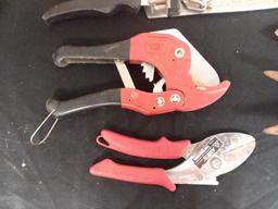 Lot of 5 Vintage Shears and Snippers