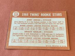 TWINS ROOKIE STARS 1964 Topps Baseball Card