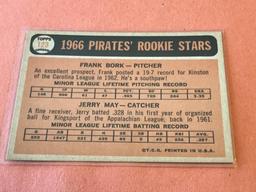 PIRATES ROOKIE STARS 1966 Topps Baseball Card