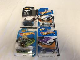 Lot of 8 Hot Wheels Cars NEW in the package