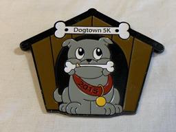 Lot of 8 VRC Virtual Running Club DOGTOWN Medals