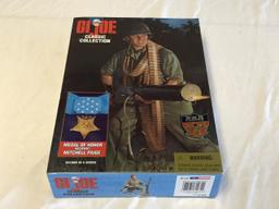 GI JOE Figure Medal Of Honor Mitchell Paige SIGNED