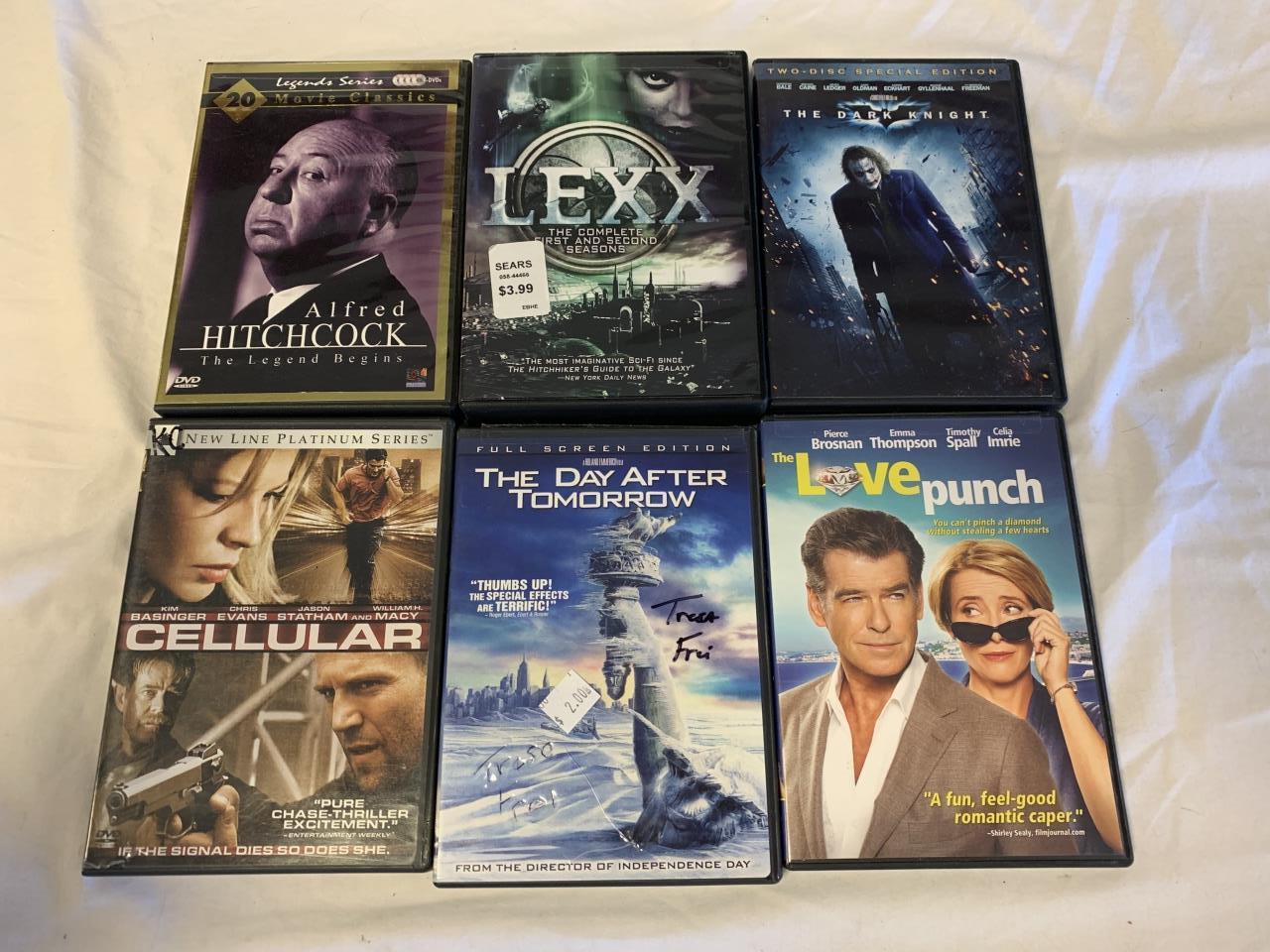 Lot of 14 DVD Movies Drama Action & More