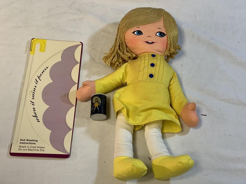 Vintage 1974 Morton Salt Girl Doll Mattel with box