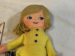 Vintage 1974 Morton Salt Girl Doll Mattel with box