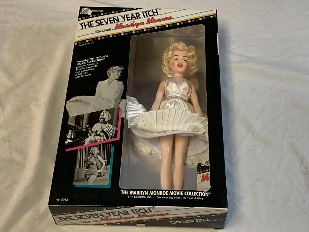 1982 MARILYN MONROE The Seven Year Itch Doll NEW