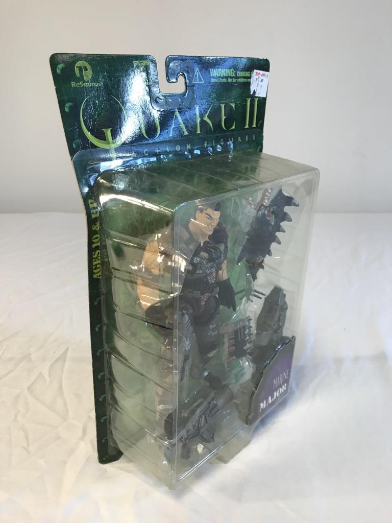 QUAKE II Marine Major Action Figure NEW