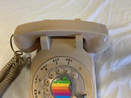 Vintage Western Electric Rotary Dial Desk Phone