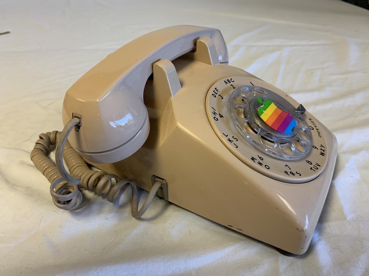 Vintage Western Electric Rotary Dial Desk Phone
