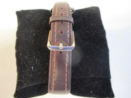 Castell Exacto Watch With Leather Band