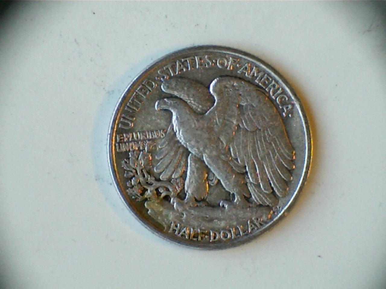 1943 .90 Silver Walking Liberty Half Dollar