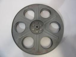 Vintage Film Reel "All Cartoons" 14.5" Across