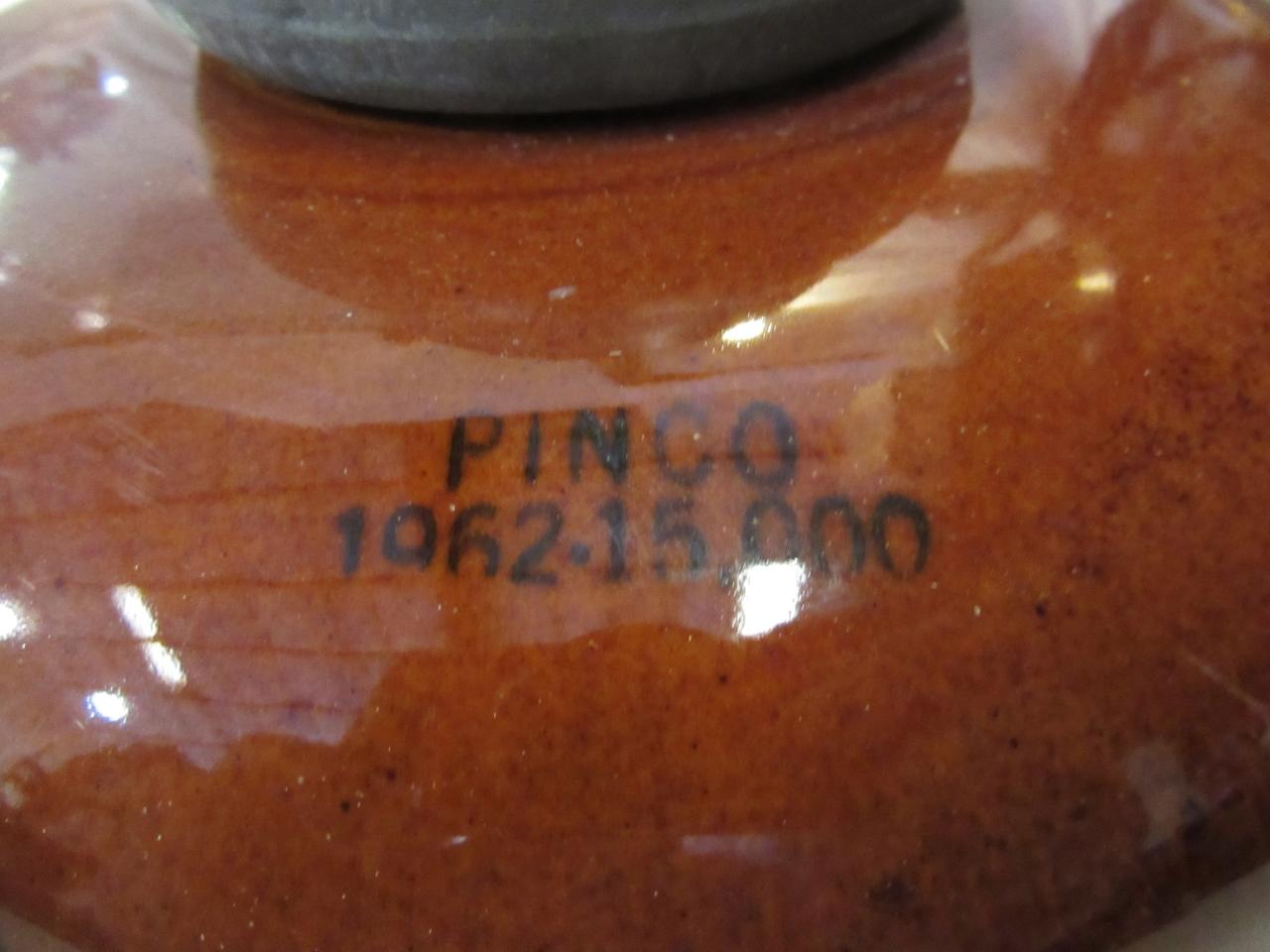 Pinco 12" Ceramic Insulator