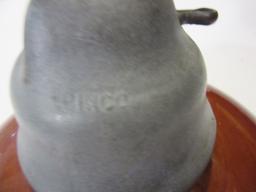 Pinco 12" Ceramic Insulator