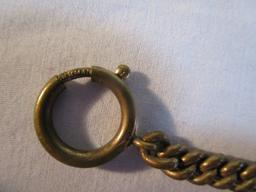 German Brass Watch Chain
