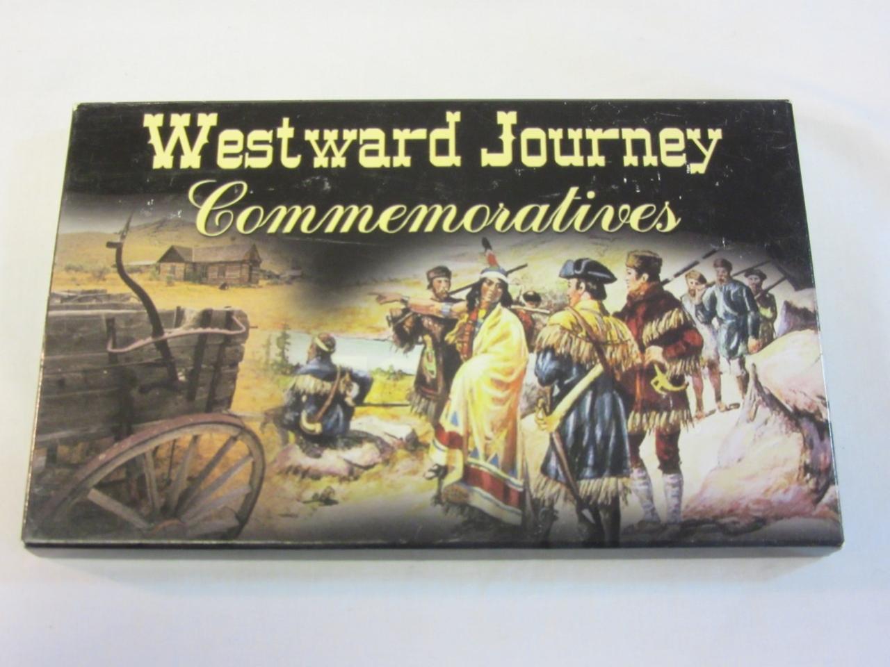 2004 P&D Westward Journey The Peace Medal Edition