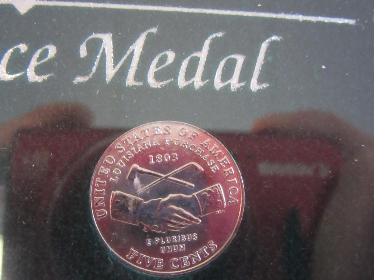 2004 P&D Westward Journey The Peace Medal Edition