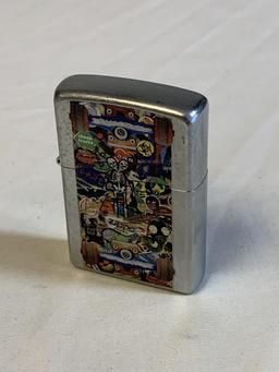 Zippo GRAFFITI Windproof Lighter NEW