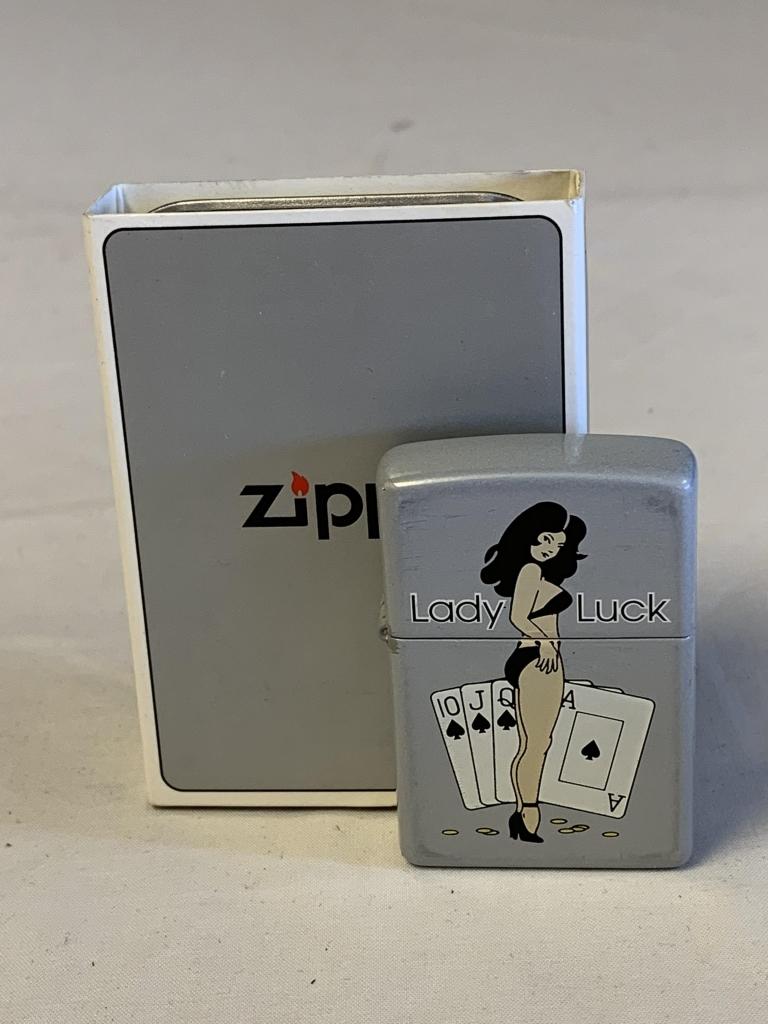 Zippo LADY LUCK Windproof Lighter