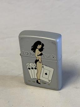 Zippo LADY LUCK Windproof Lighter