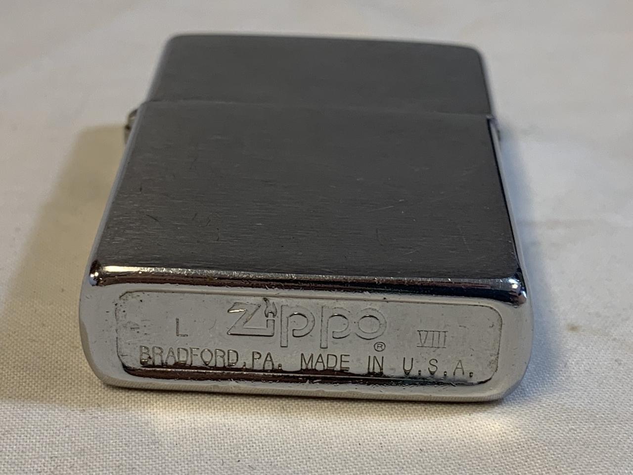 Zippo Classic Chrome Windproof Lighter