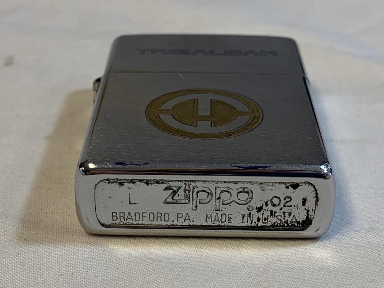 Zippo TRIBALWAR Windproof Chrome Lighter