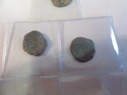 Lot of 5 Ancient Greece Coins (1)