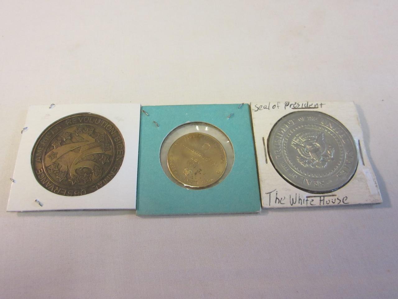 Lot of 3 Coins
