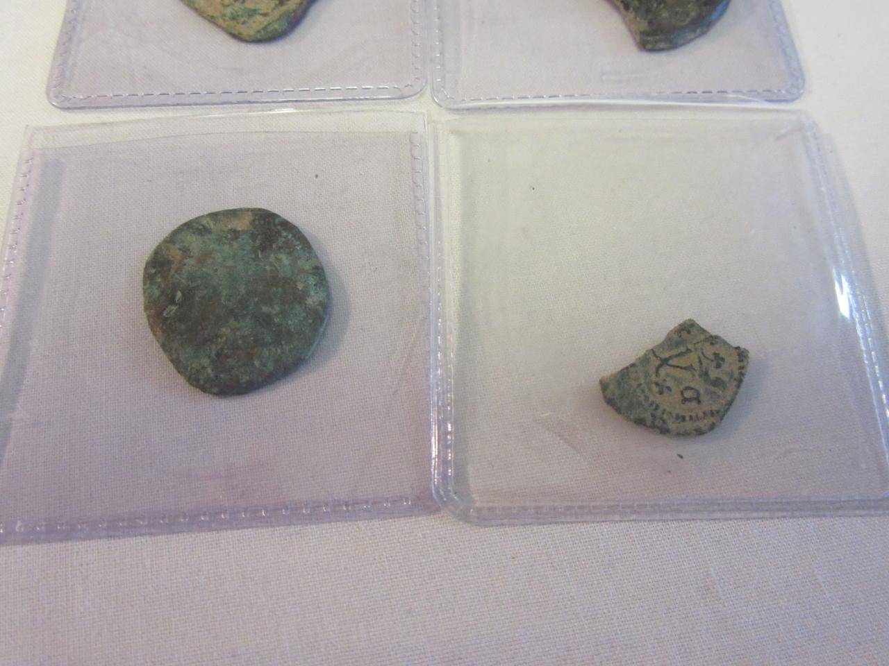 Lot of 4 Ancient Greece Coins (2)