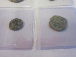 Lot of 4 Ancient Greece Coins (3)