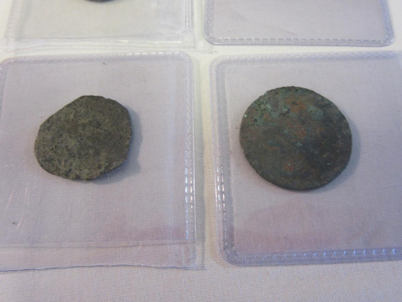 Lot of 4 Ancient Greece Coins (4)