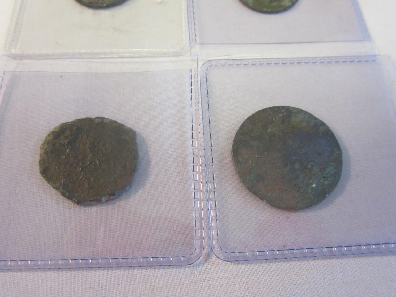 Lot of 4 Ancient Greece Coins (4)