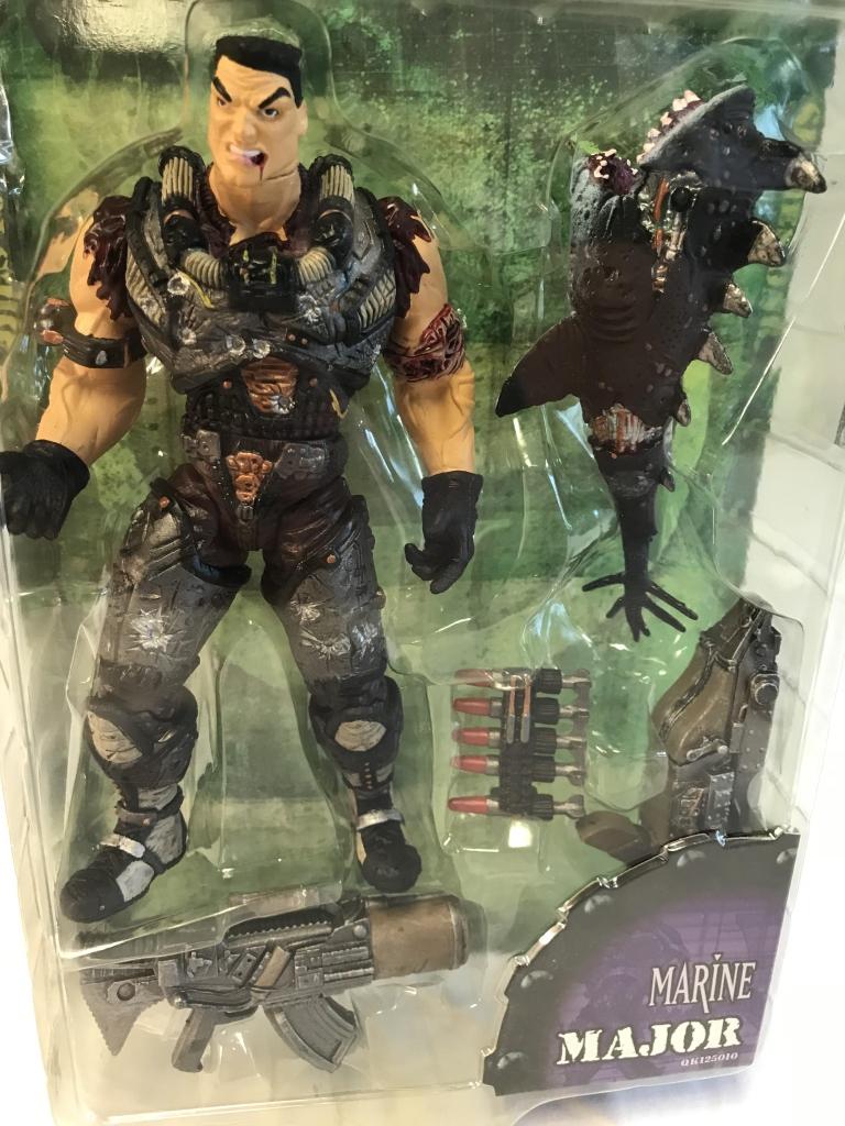 QUAKE II Marine Major Action Figure NEW