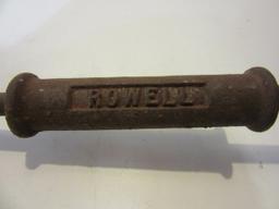 1919 Rowell Mfg.Co. Smelter Ladle w/Sliding Handle