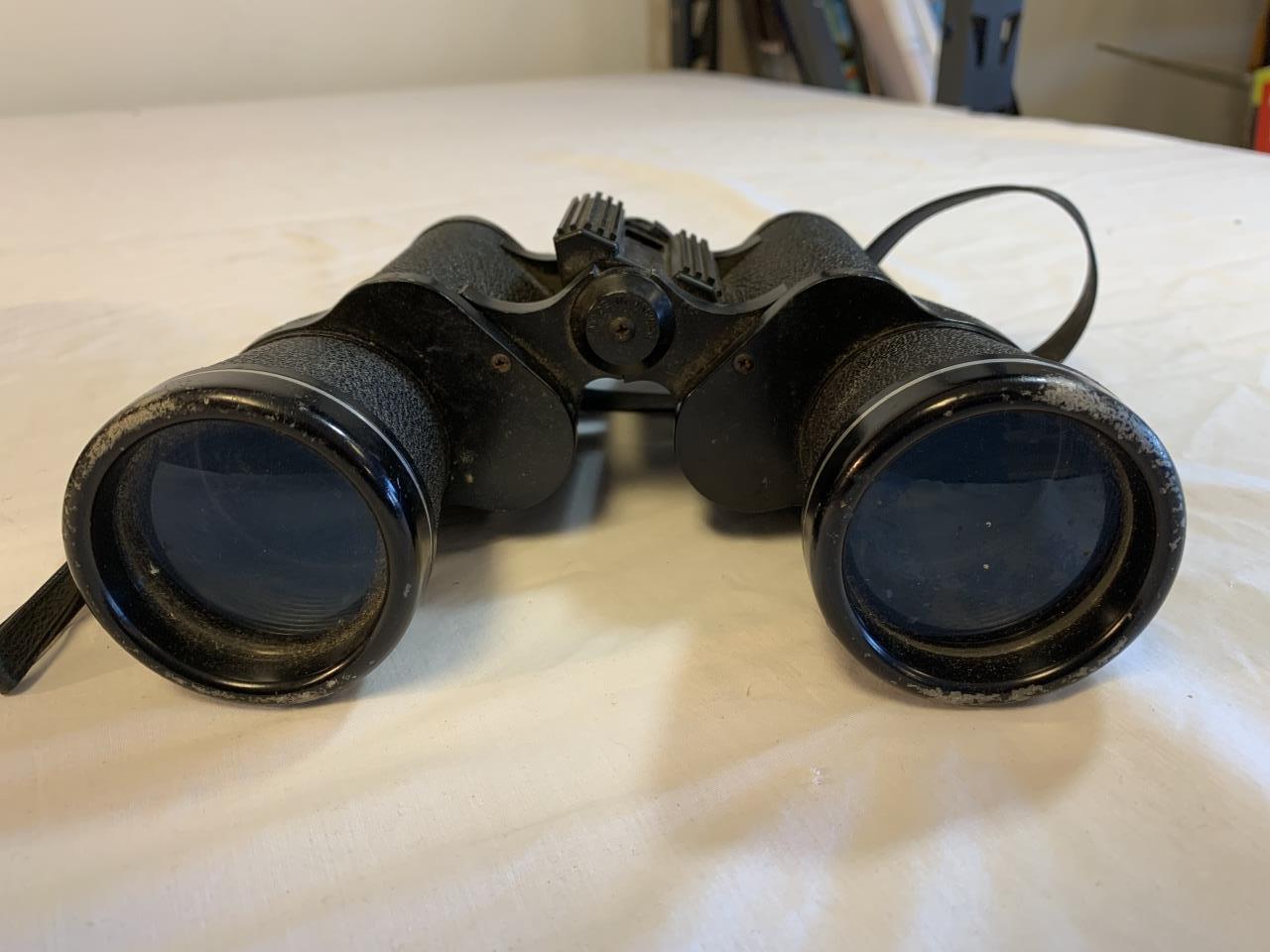 Empire  Binoculars 7x50 Field with case