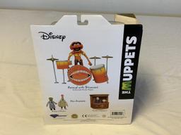 Disney Diamond Select The Muppets ANIMAL & DRUMSET