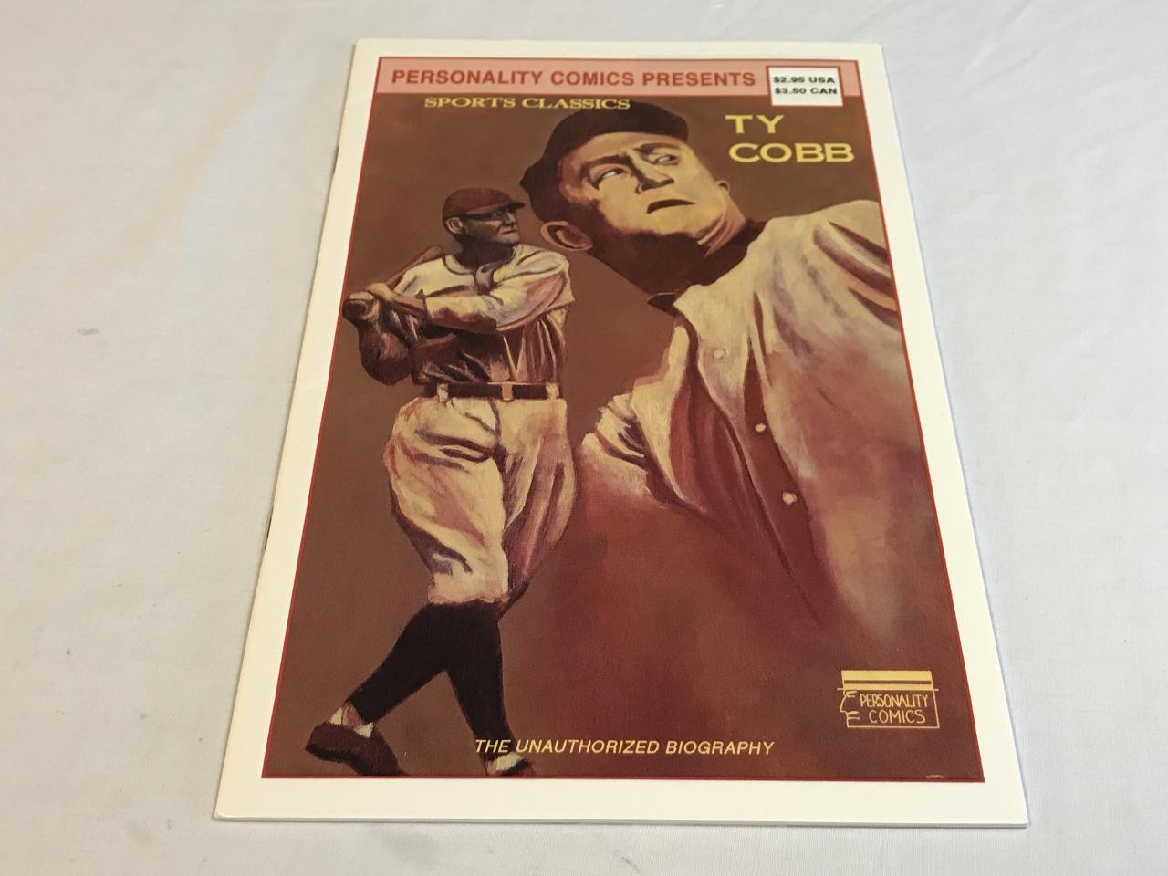 Personality Comics Sports Classics TY Cobb