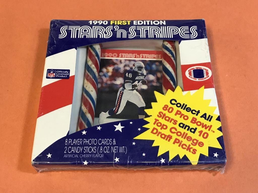 TIM MCDONALD 1990 Stars n Stripes Football Card