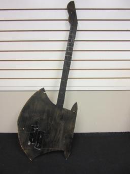 Homemade Guitar-Axe Decoration/Prop 48" Long