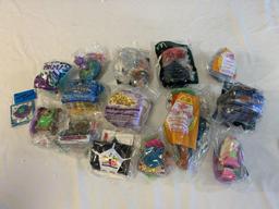 Lot of retired Fast Food Kids Meal Toys NEW