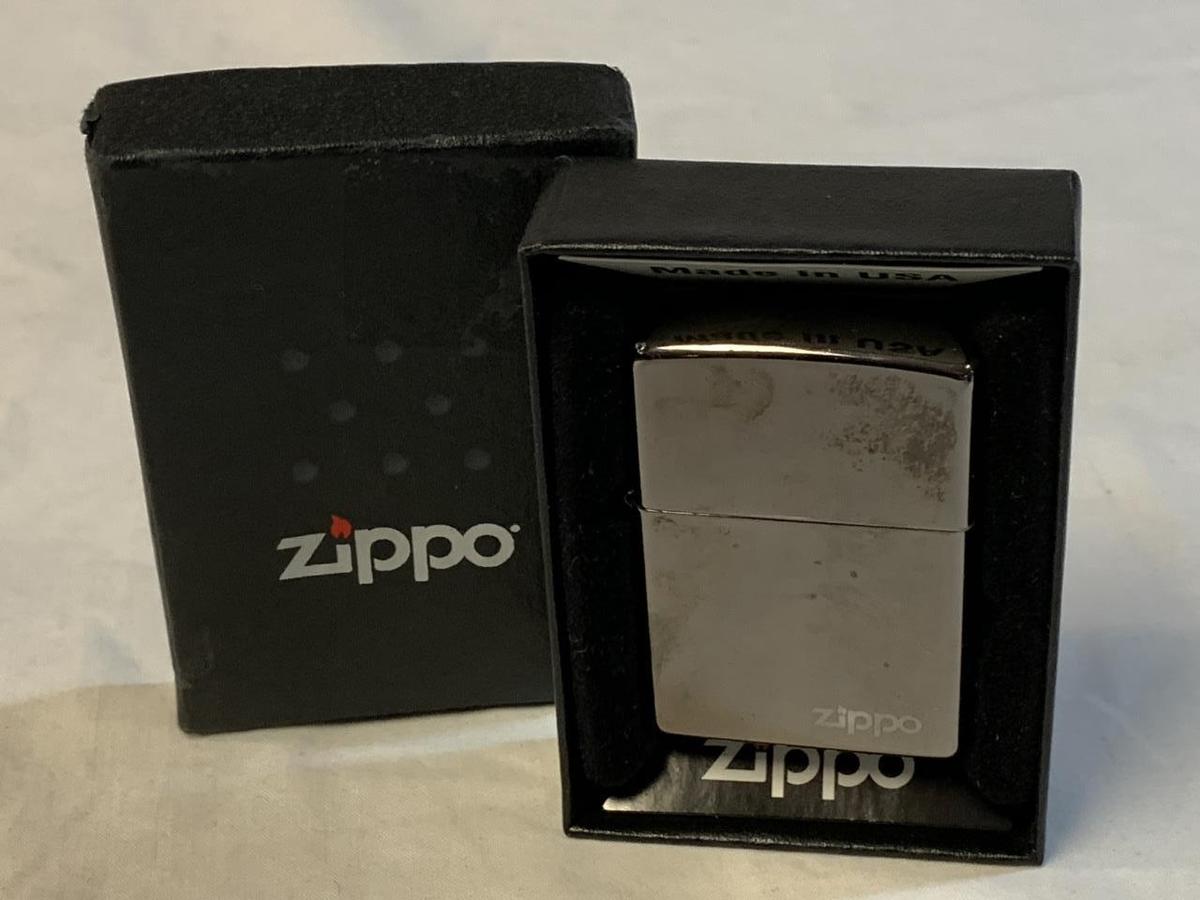 2003 Zippo LOGO Chrome Windproof Lighter