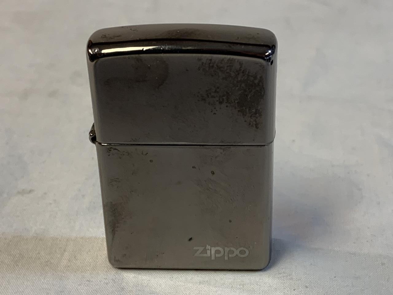 2003 Zippo LOGO Chrome Windproof Lighter