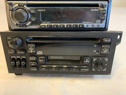 Lot of 3 Car CD Stereo Players-Untested