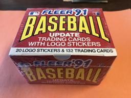 1991 Fleer Baseball Update Set SEALED